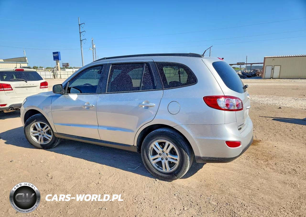 2012 Hyundai Santa Fe Gls VIN:5XYZG3AB3CG103447 - 2
