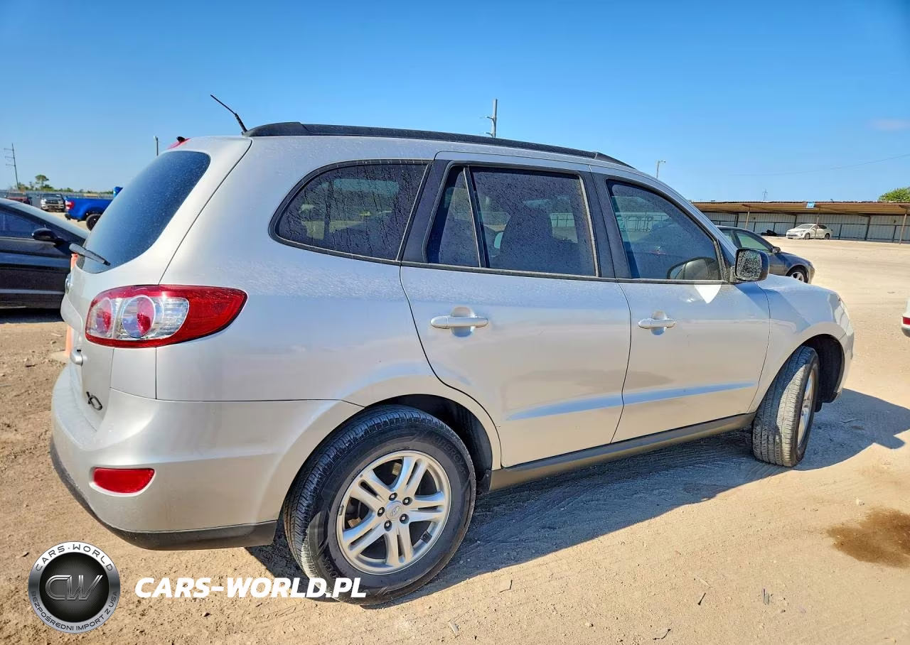 2012 Hyundai Santa Fe Gls VIN:5XYZG3AB3CG103447 - 3
