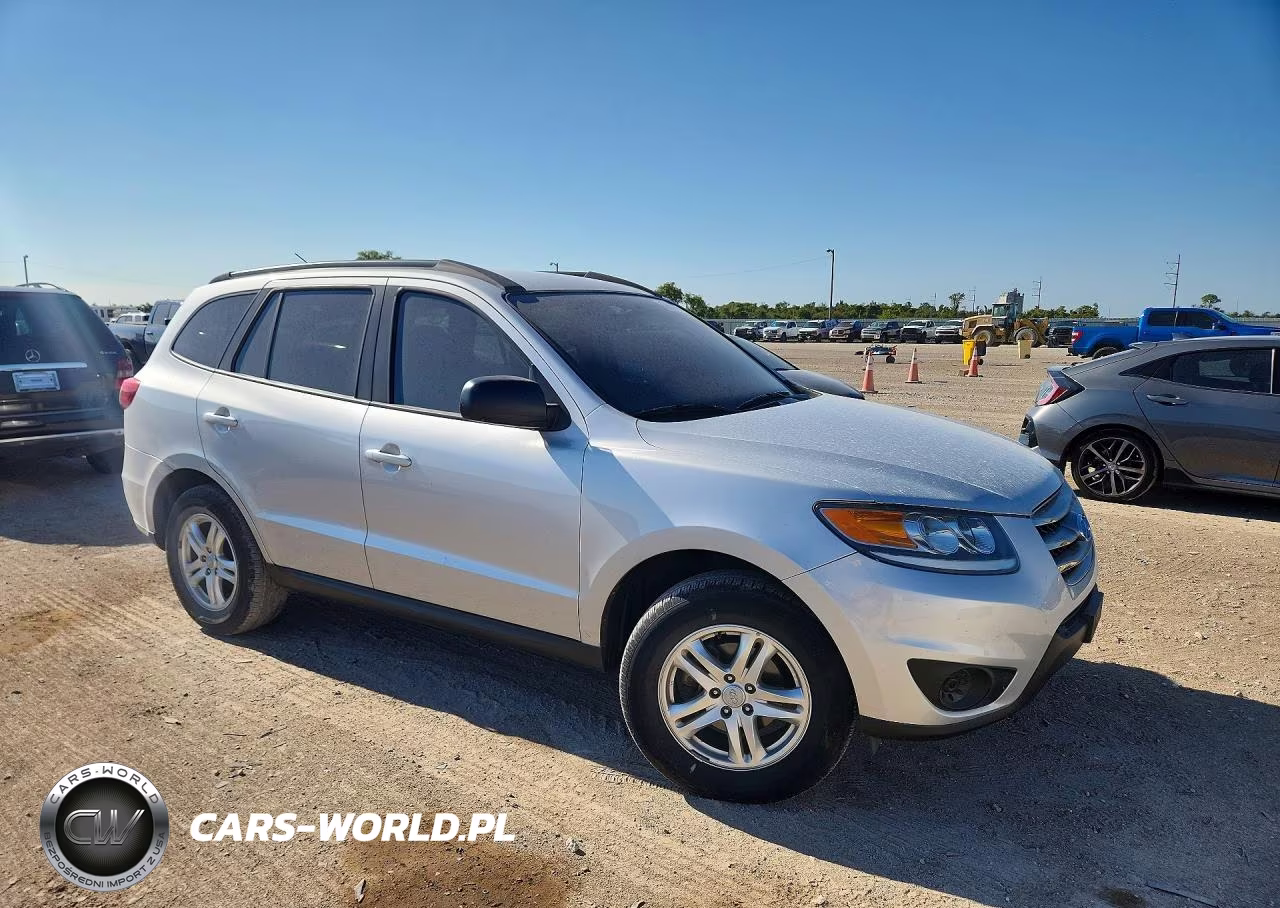2012 Hyundai Santa Fe Gls VIN:5XYZG3AB3CG103447 - 4