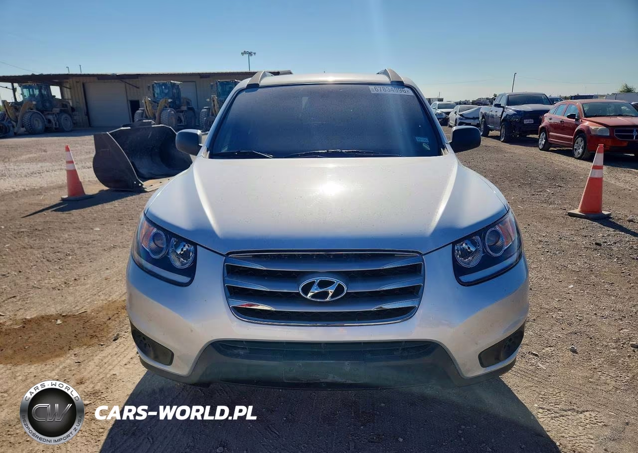2012 Hyundai Santa Fe Gls VIN:5XYZG3AB3CG103447 - 5