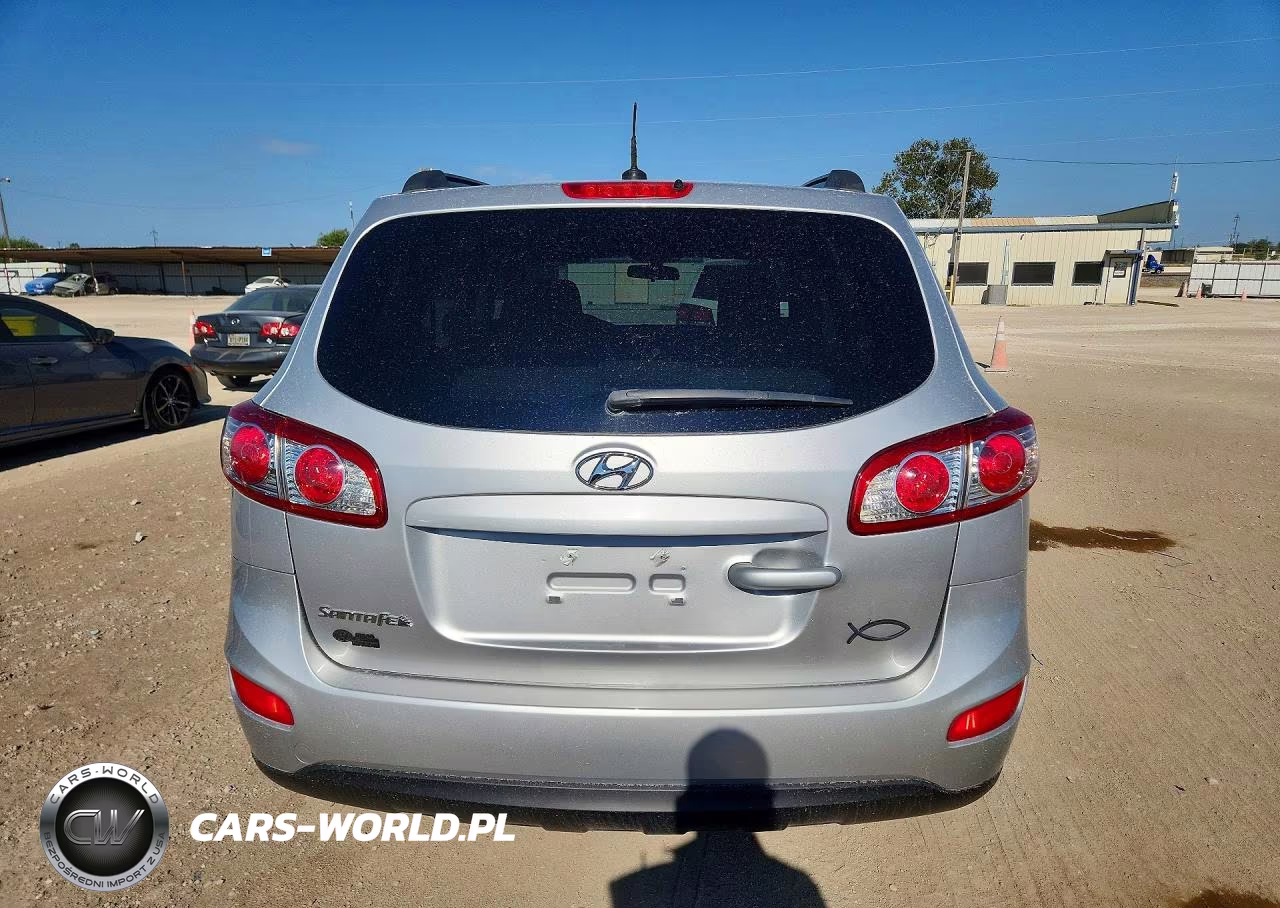 2012 Hyundai Santa Fe Gls VIN:5XYZG3AB3CG103447 - 6