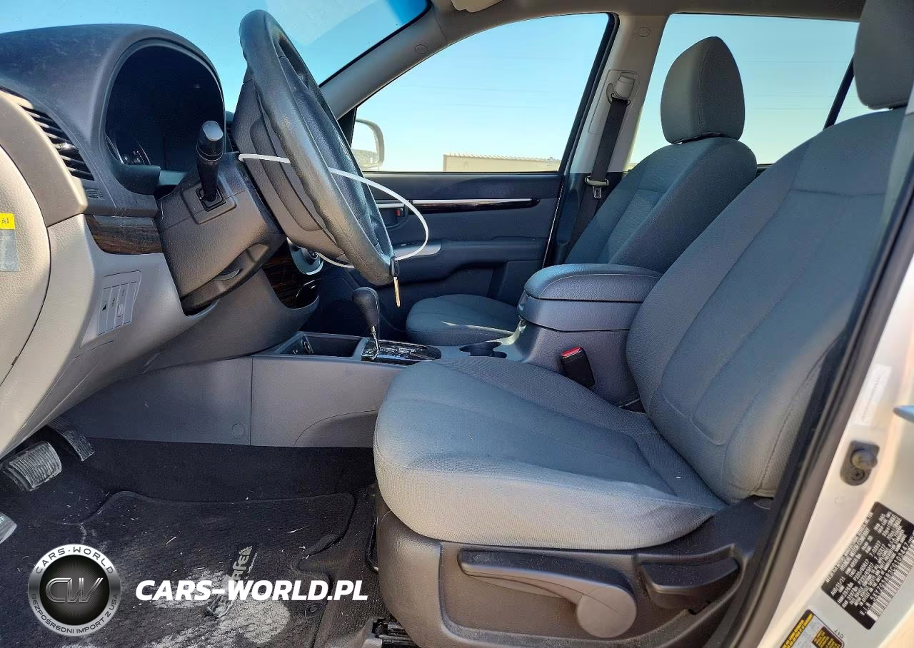 2012 Hyundai Santa Fe Gls VIN:5XYZG3AB3CG103447 - 7