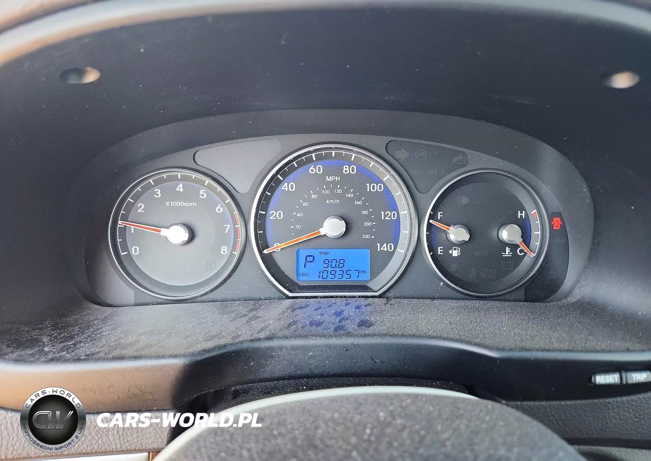 2012 Hyundai Santa Fe Gls VIN:5XYZG3AB3CG103447 - 9