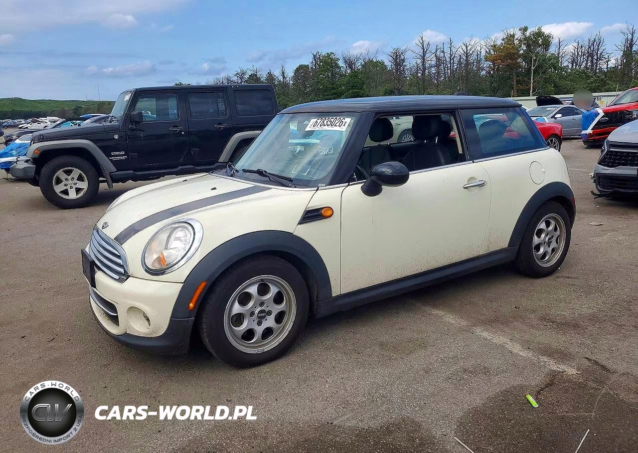 2012 Mini Cooper VIN:WMWSU3C53CT254307 - 1