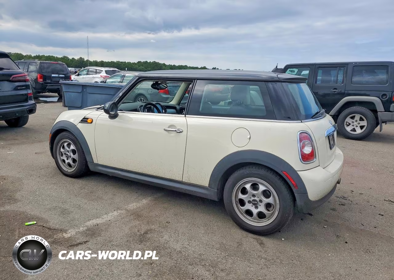 2012 Mini Cooper VIN:WMWSU3C53CT254307 - 2