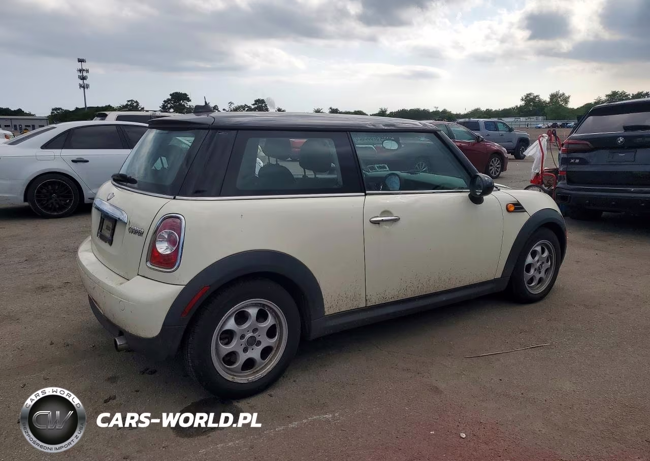 2012 Mini Cooper VIN:WMWSU3C53CT254307 - 3
