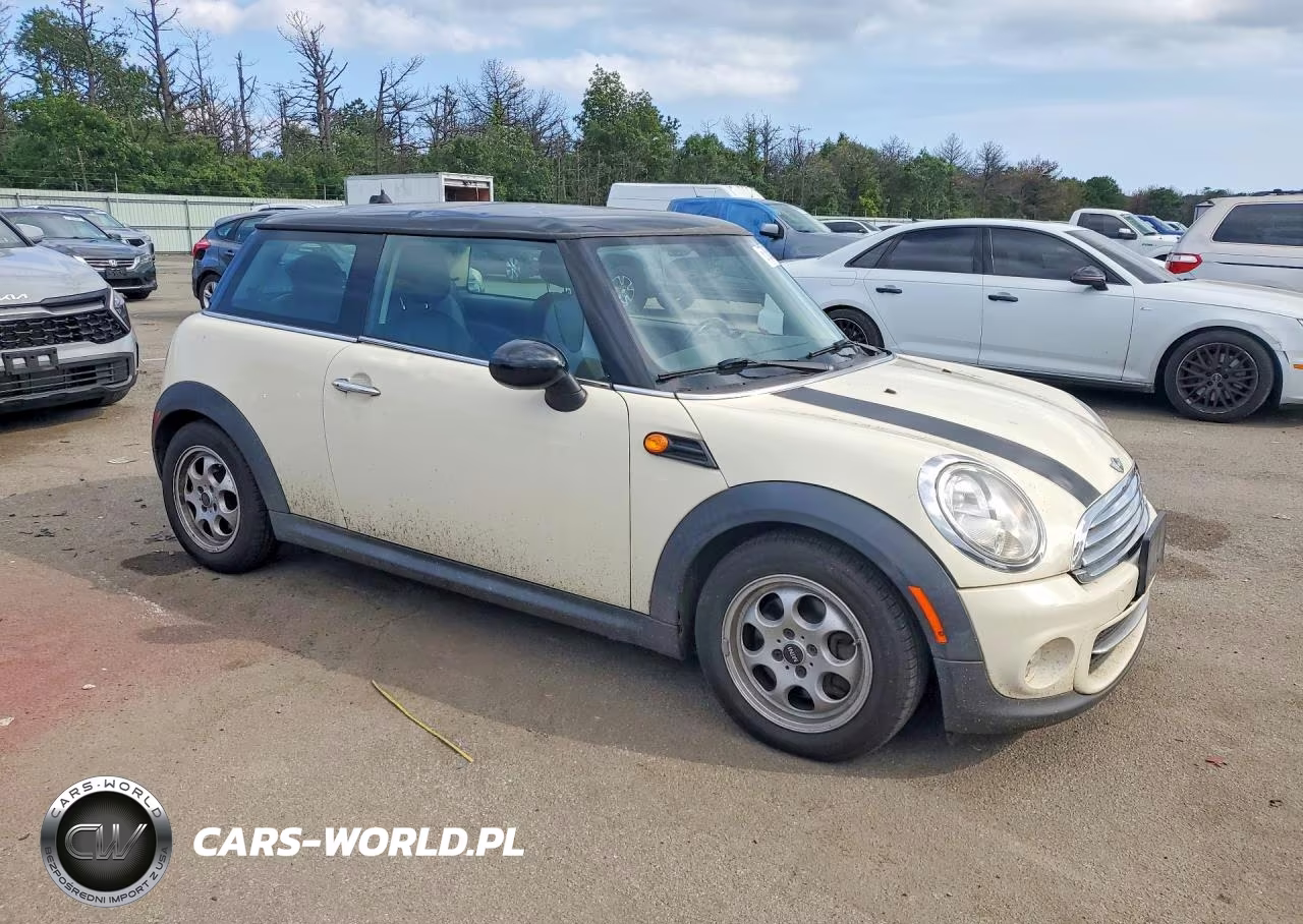 2012 Mini Cooper VIN:WMWSU3C53CT254307 - 4