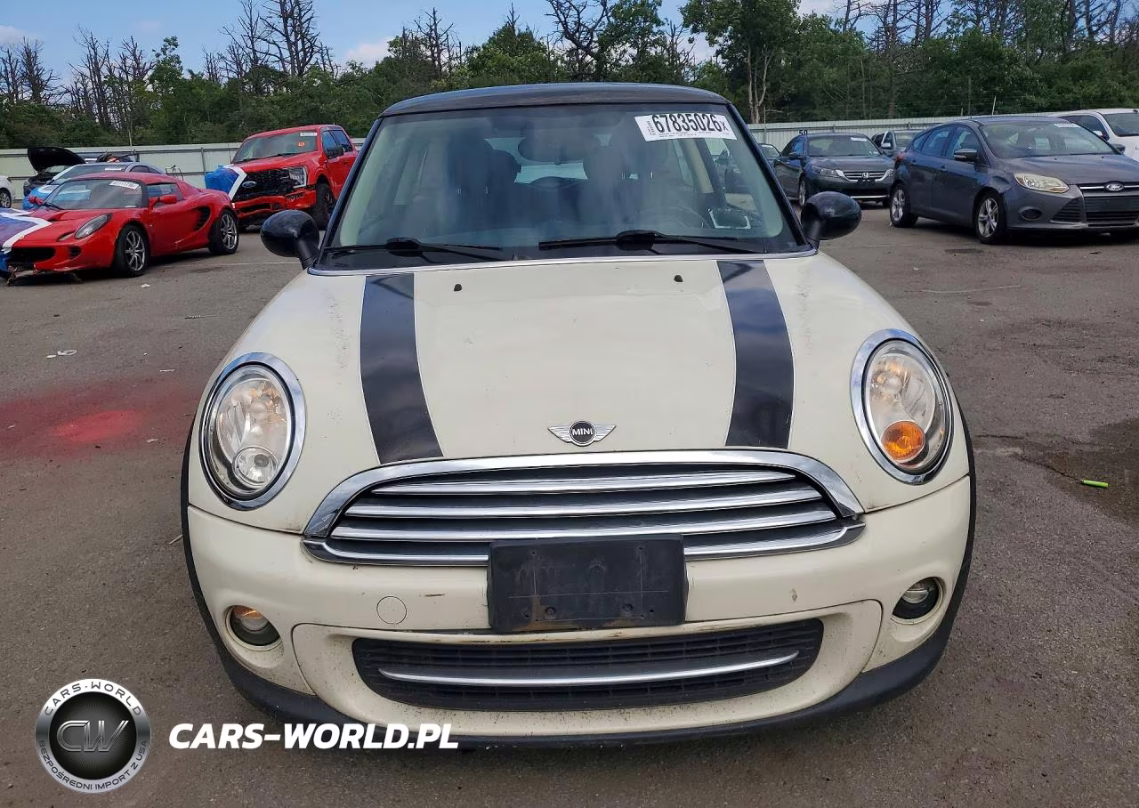 2012 Mini Cooper VIN:WMWSU3C53CT254307 - 5
