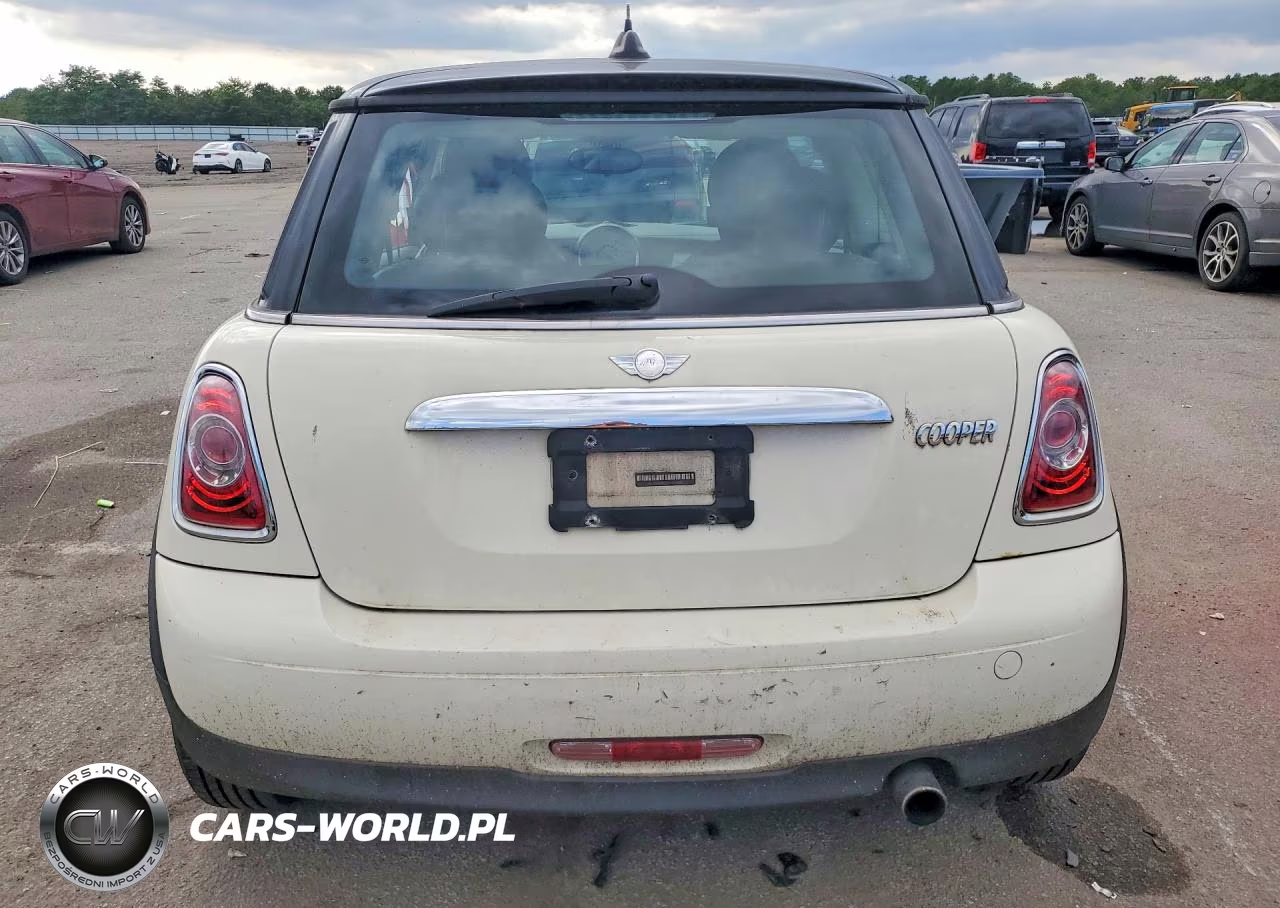 2012 Mini Cooper VIN:WMWSU3C53CT254307 - 6