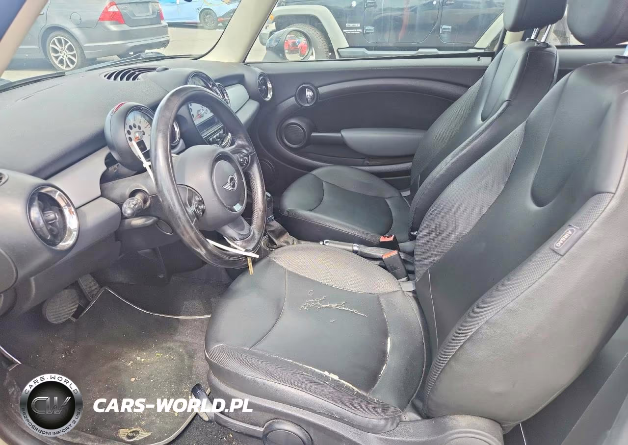 2012 Mini Cooper VIN:WMWSU3C53CT254307 - 7