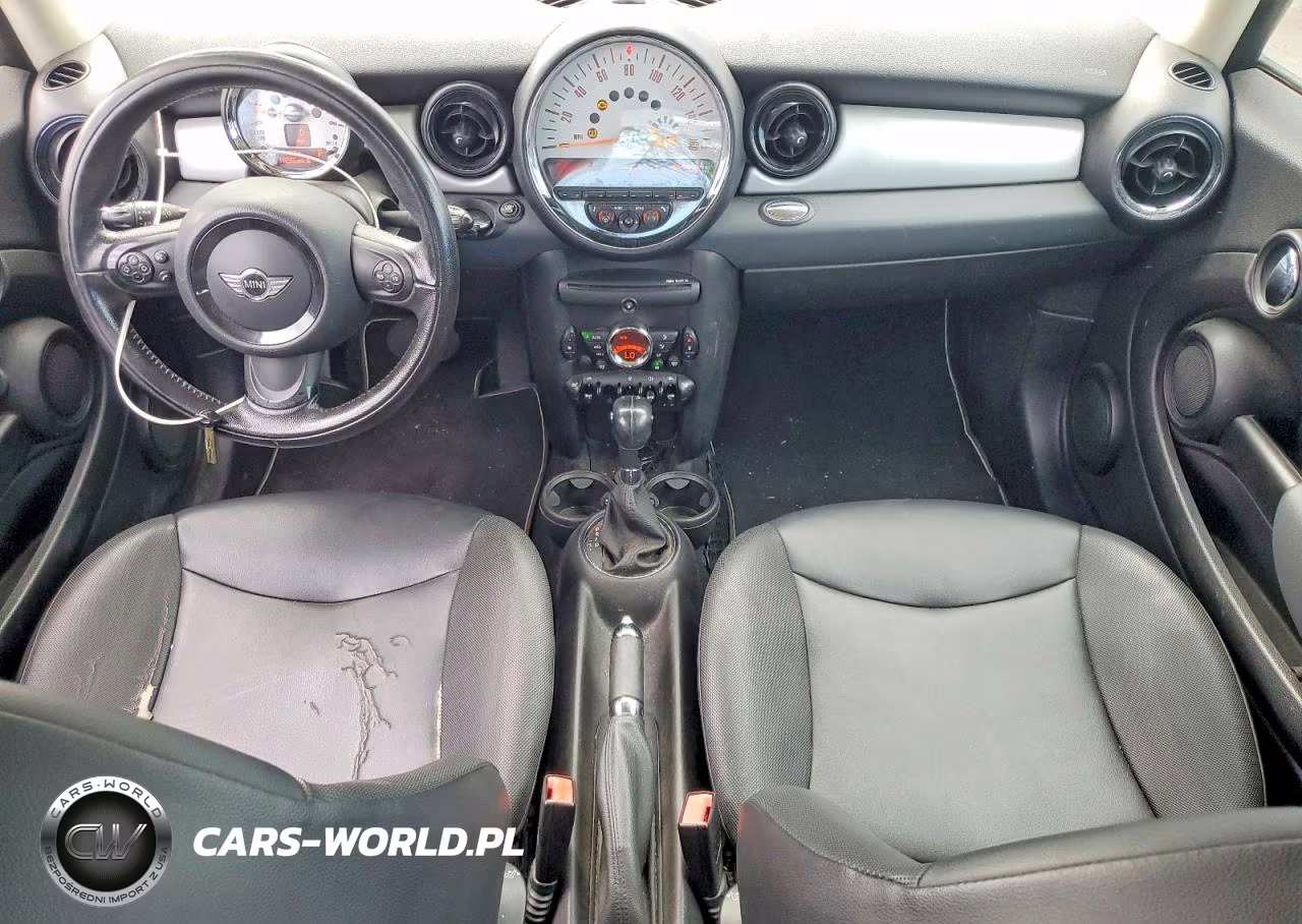 2012 Mini Cooper VIN:WMWSU3C53CT254307 - 8