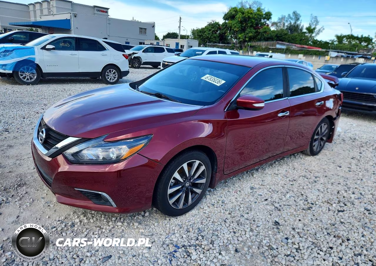 NISSAN ALTIMA 2.5 – zdjęcie 1 z 12