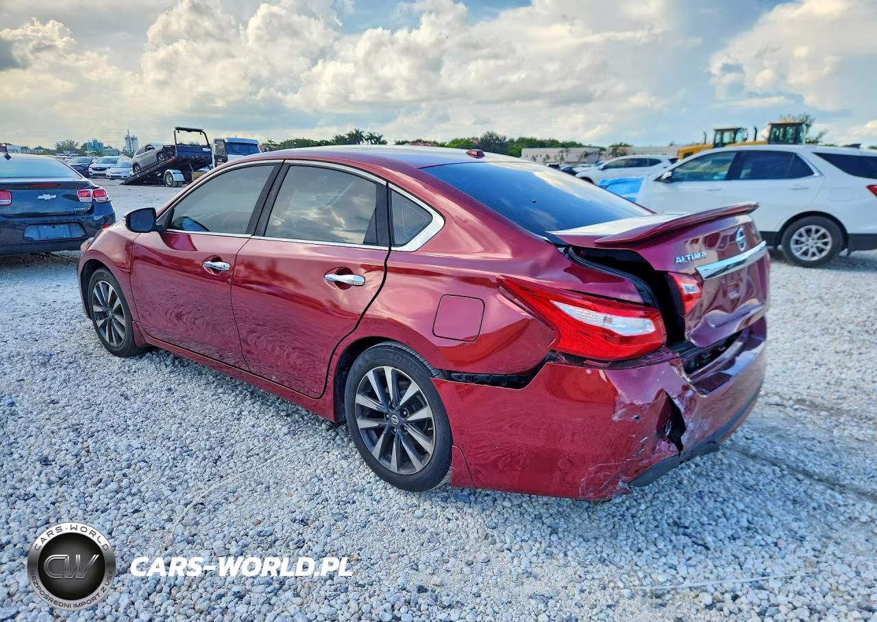 NISSAN ALTIMA 2.5 VIN:1N4AL3AP5HC185011 - 2