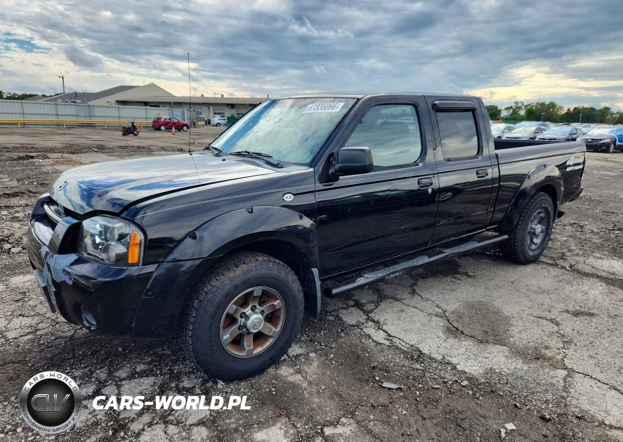 2004 Nissan Frontier Xe-V6