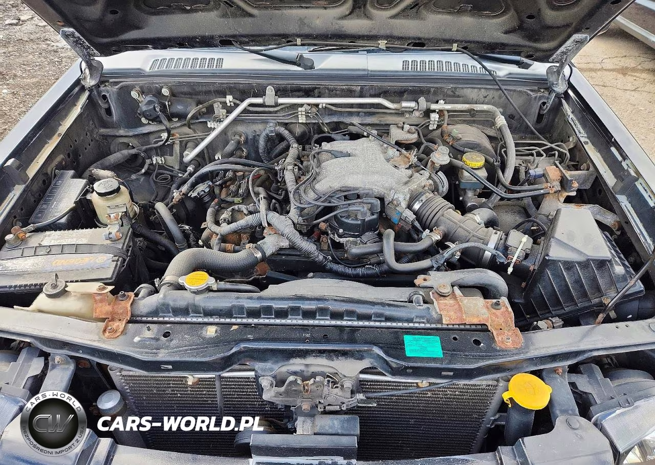 2004 Nissan Frontier Xe-V6 VIN:1N6ED29Y34C404958 - 12
