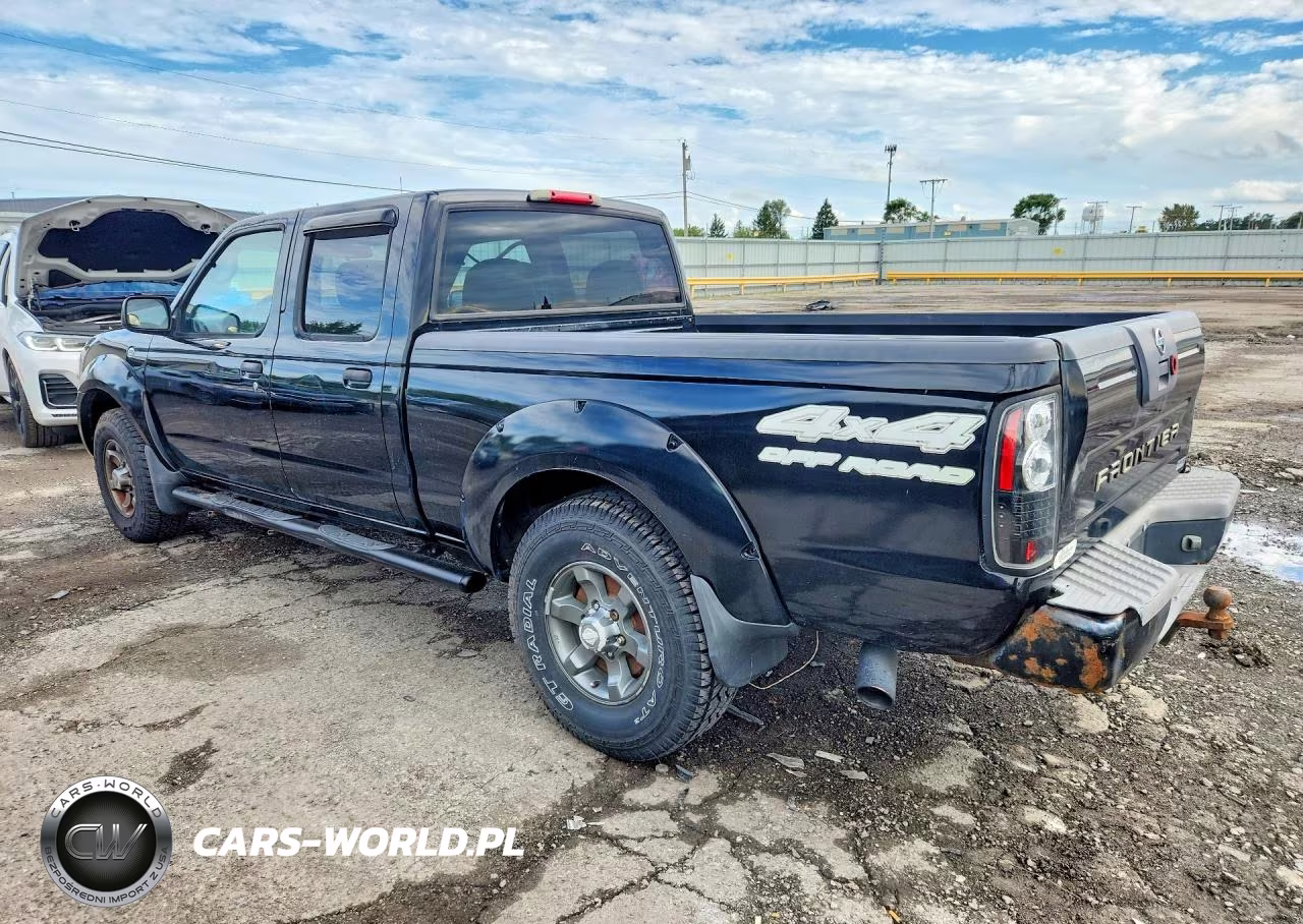 2004 Nissan Frontier Xe-V6 VIN:1N6ED29Y34C404958 - 2