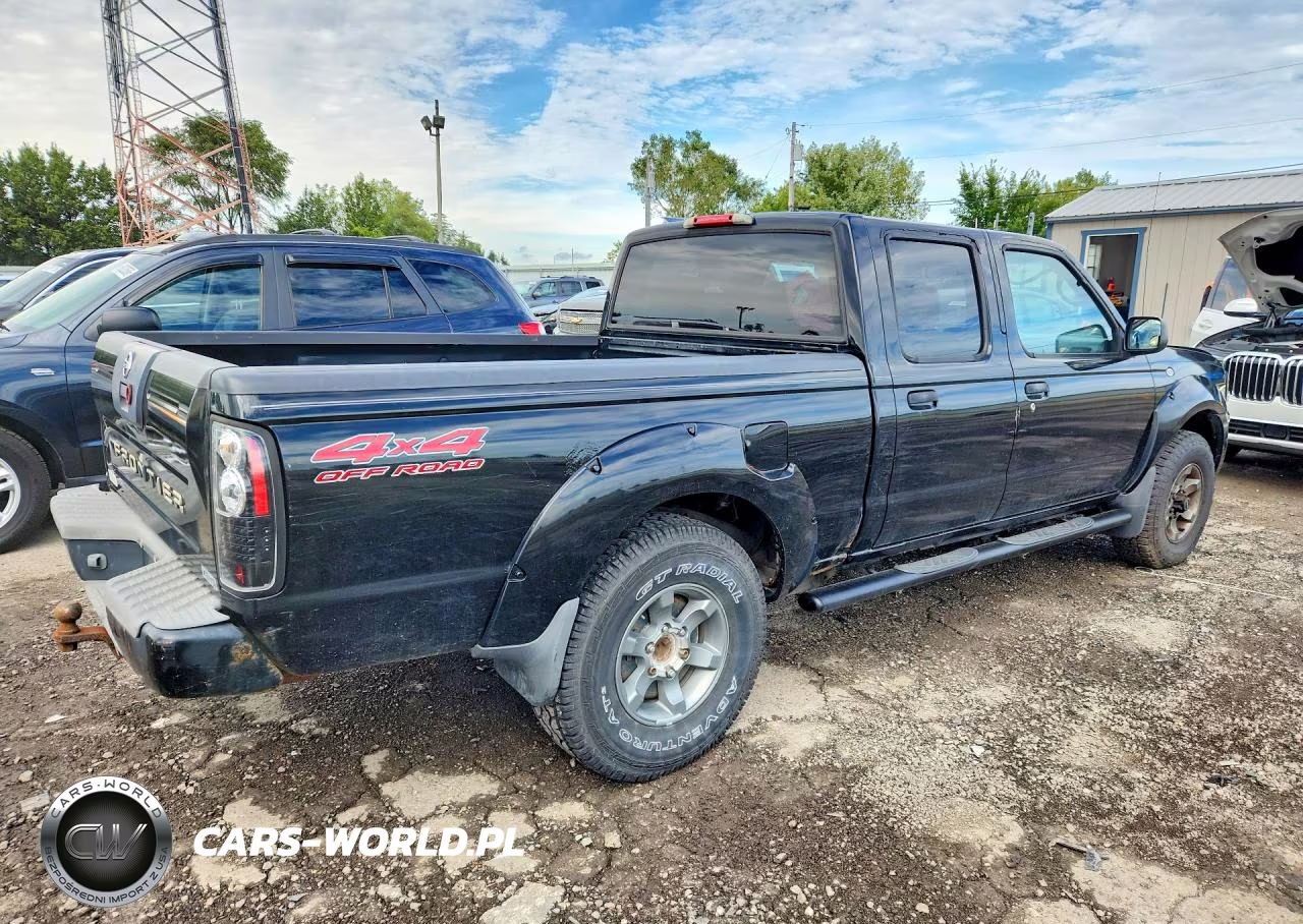 2004 Nissan Frontier Xe-V6 VIN:1N6ED29Y34C404958 - 3