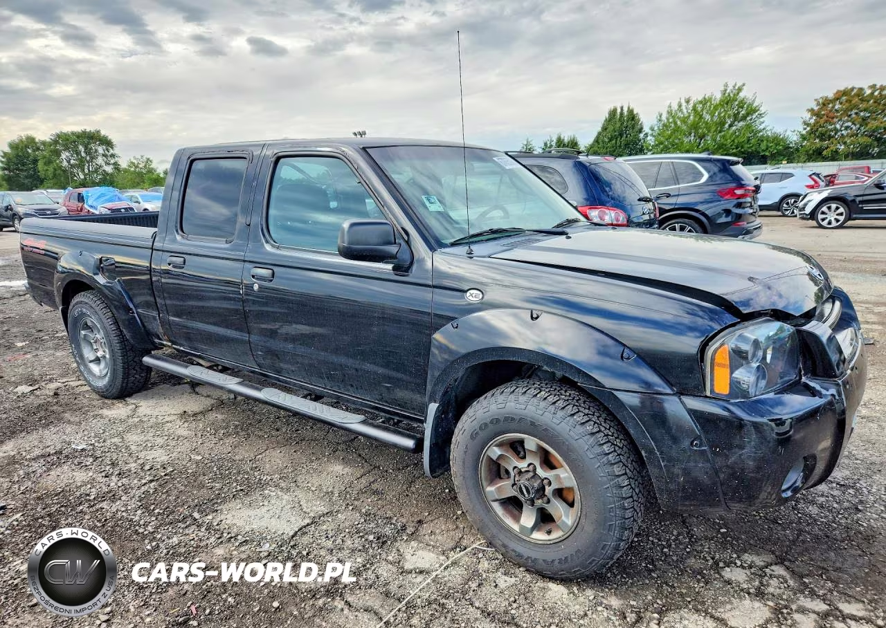 2004 Nissan Frontier Xe-V6 VIN:1N6ED29Y34C404958 - 4