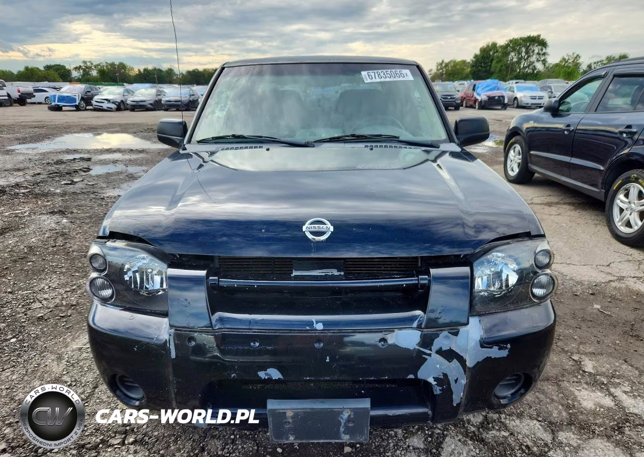 2004 Nissan Frontier Xe-V6 VIN:1N6ED29Y34C404958 - 5