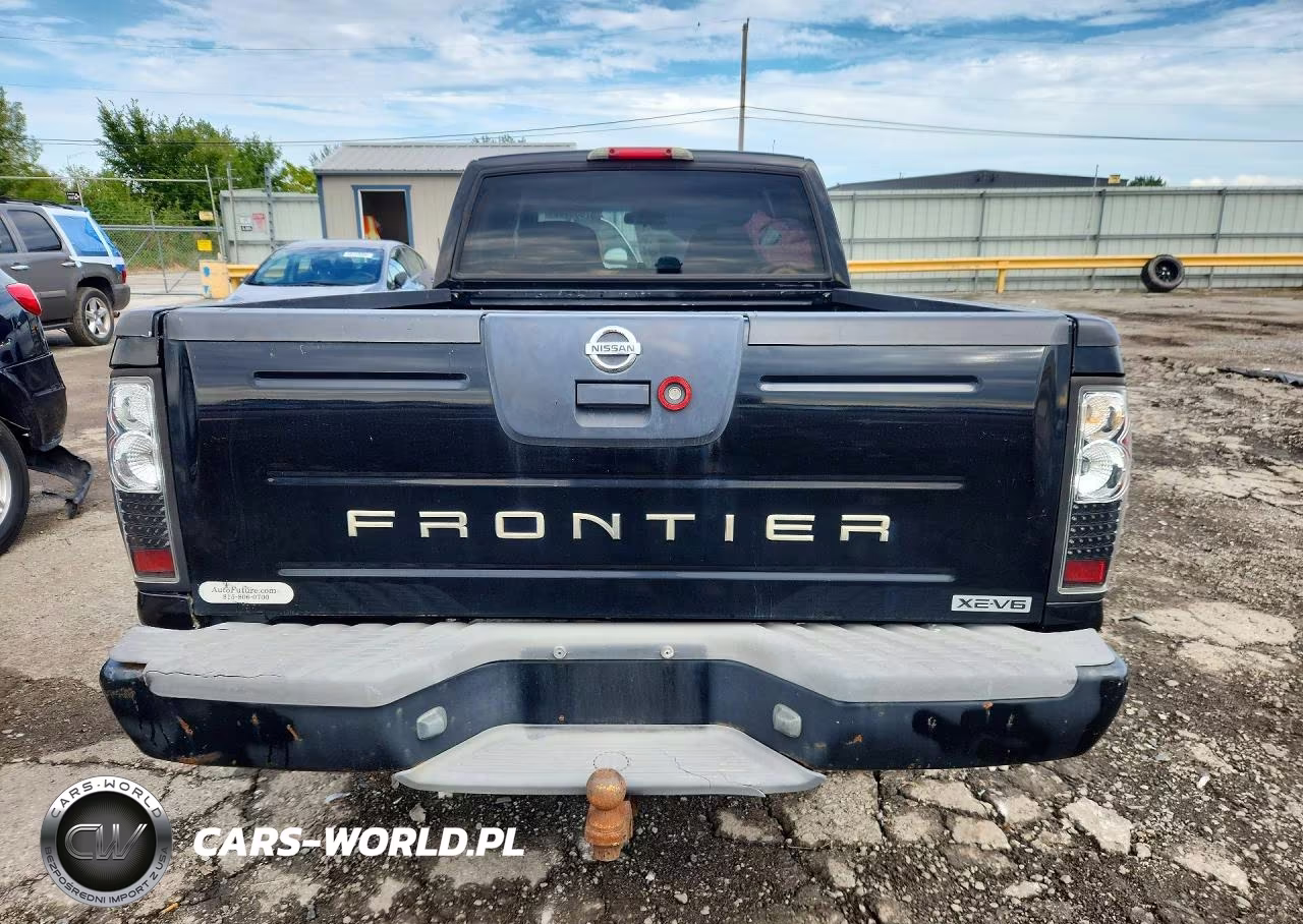 2004 Nissan Frontier Xe-V6 VIN:1N6ED29Y34C404958 - 6