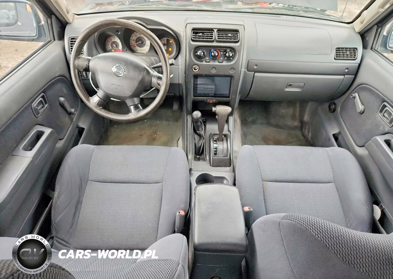 2004 Nissan Frontier Xe-V6 VIN:1N6ED29Y34C404958 - 8