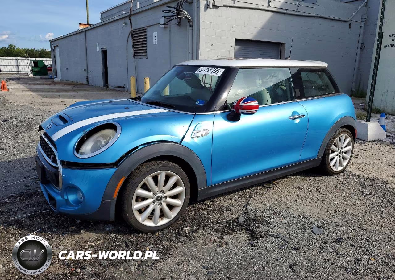 2015 Mini Cooper S