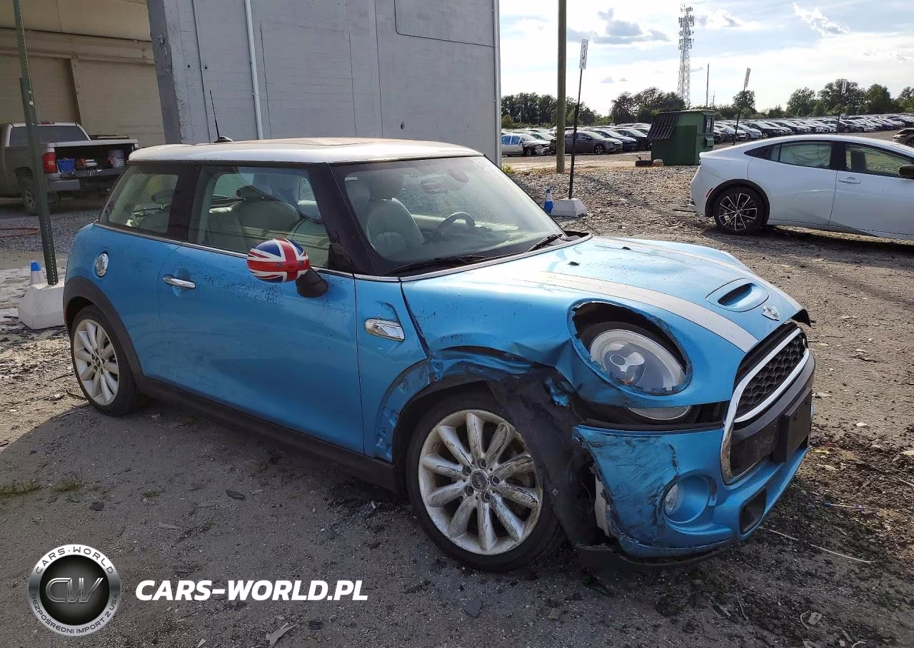 2015 Mini Cooper S VIN:WMWXP7C54F2A38631 - 4