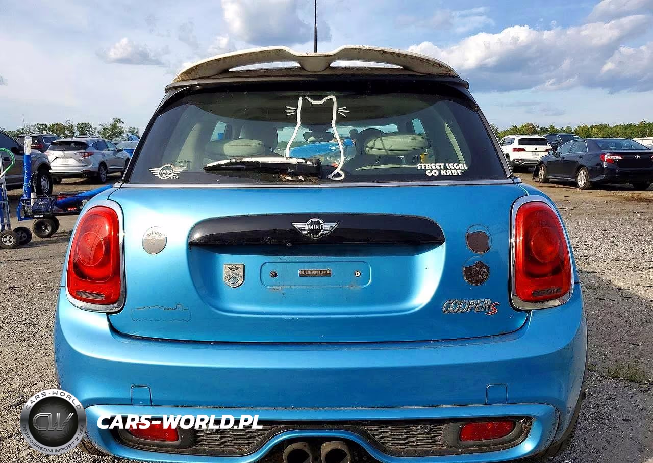 2015 Mini Cooper S VIN:WMWXP7C54F2A38631 - 6