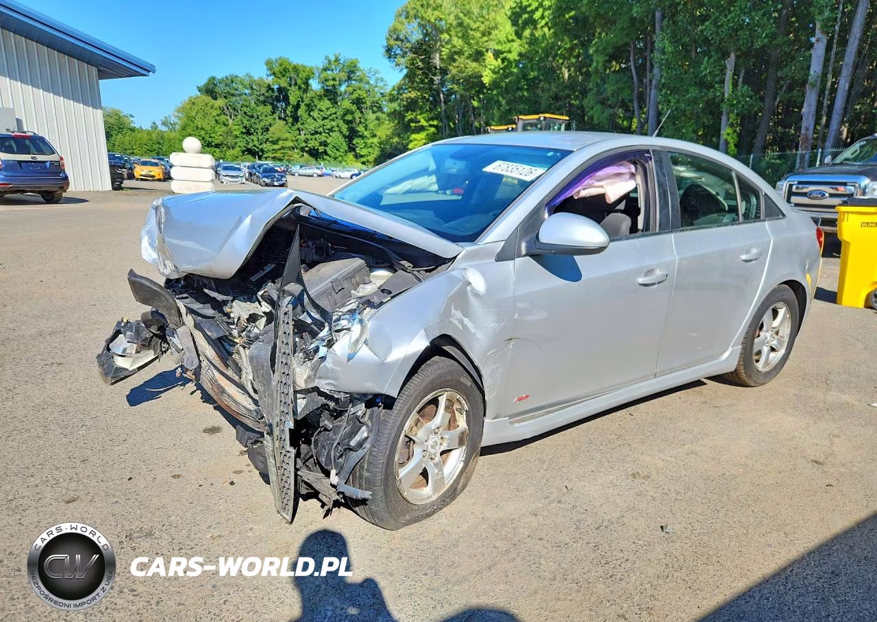 2012 Chevrolet Cruze Lt