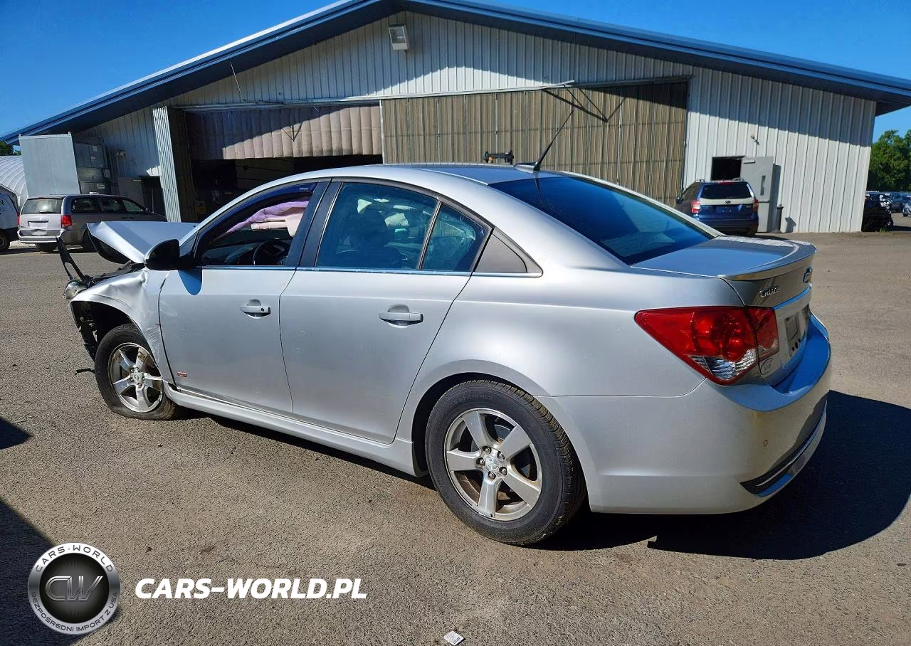2012 Chevrolet Cruze Lt VIN:1G1PF5SC1C7356737 - 2