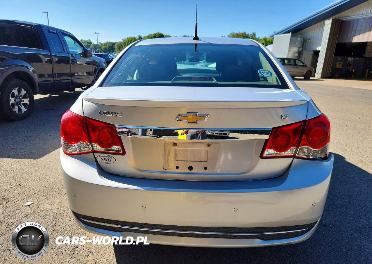 2012 Chevrolet Cruze Lt VIN:1G1PF5SC1C7356737 - 6