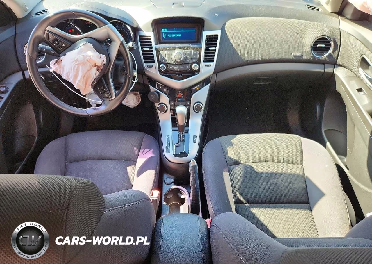 2012 Chevrolet Cruze Lt VIN:1G1PF5SC1C7356737 - 8