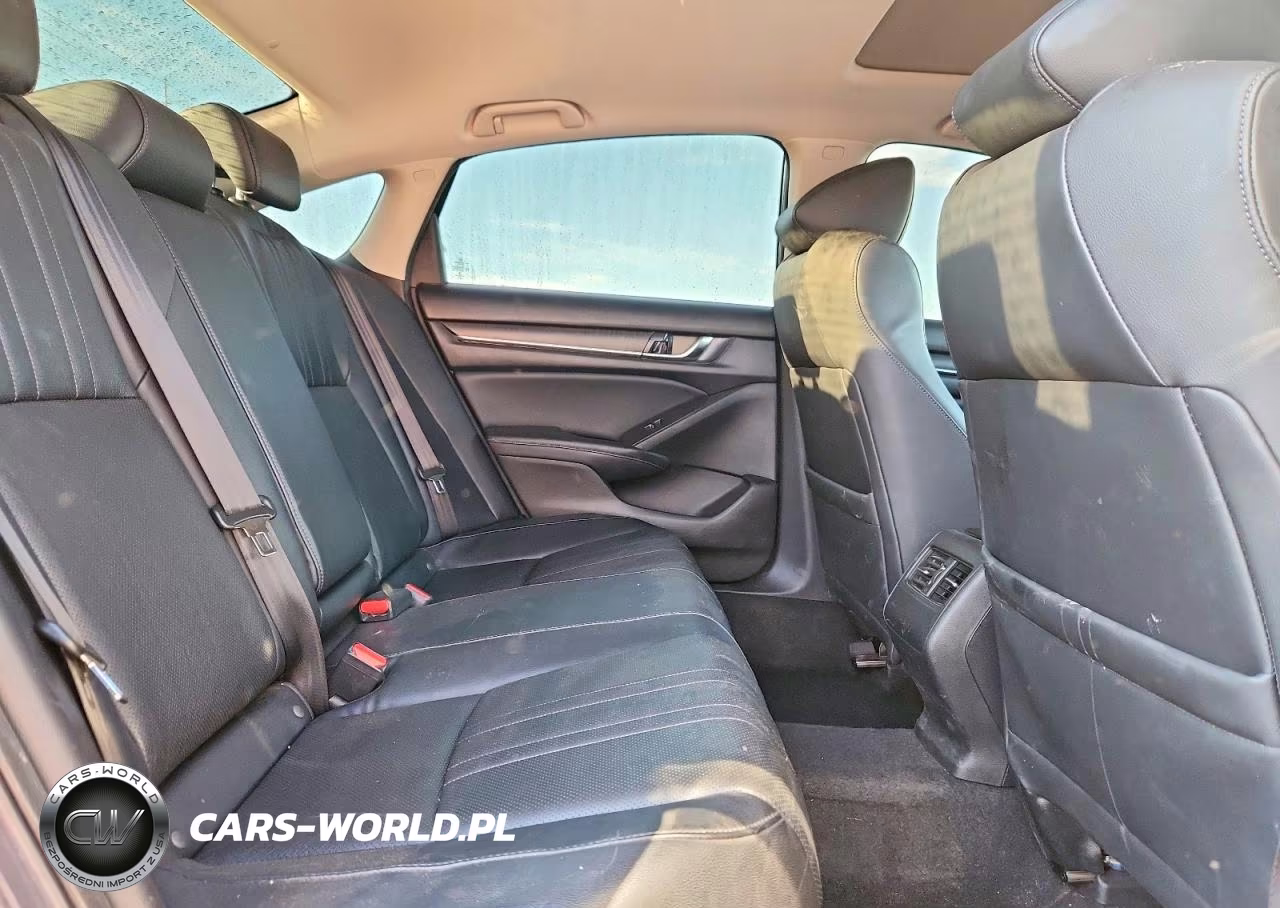 2018 Honda Accord Exl VIN:1HGCV1F5XJA109988 - 10