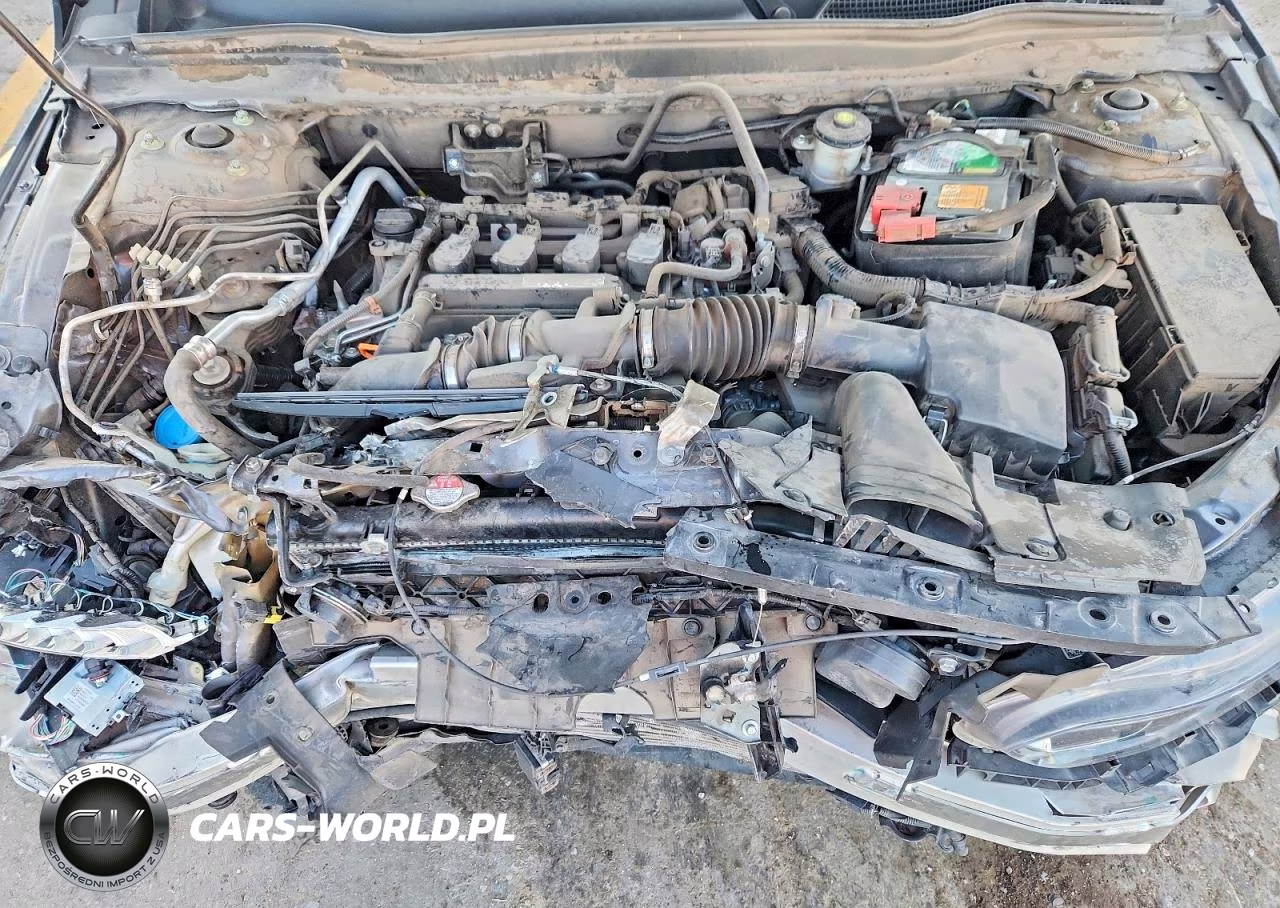 2018 Honda Accord Exl VIN:1HGCV1F5XJA109988 - 11