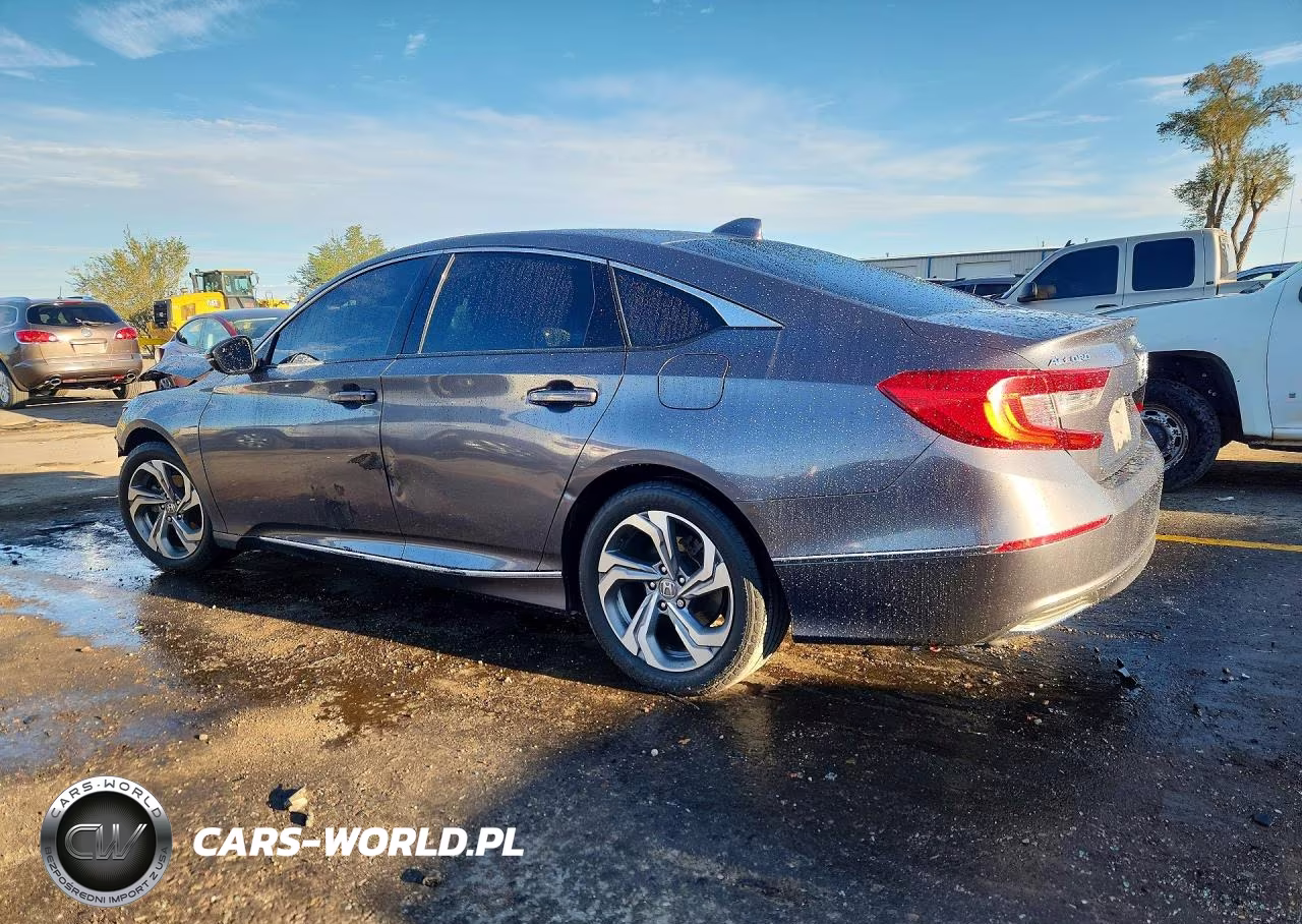 2018 Honda Accord Exl VIN:1HGCV1F5XJA109988 - 2