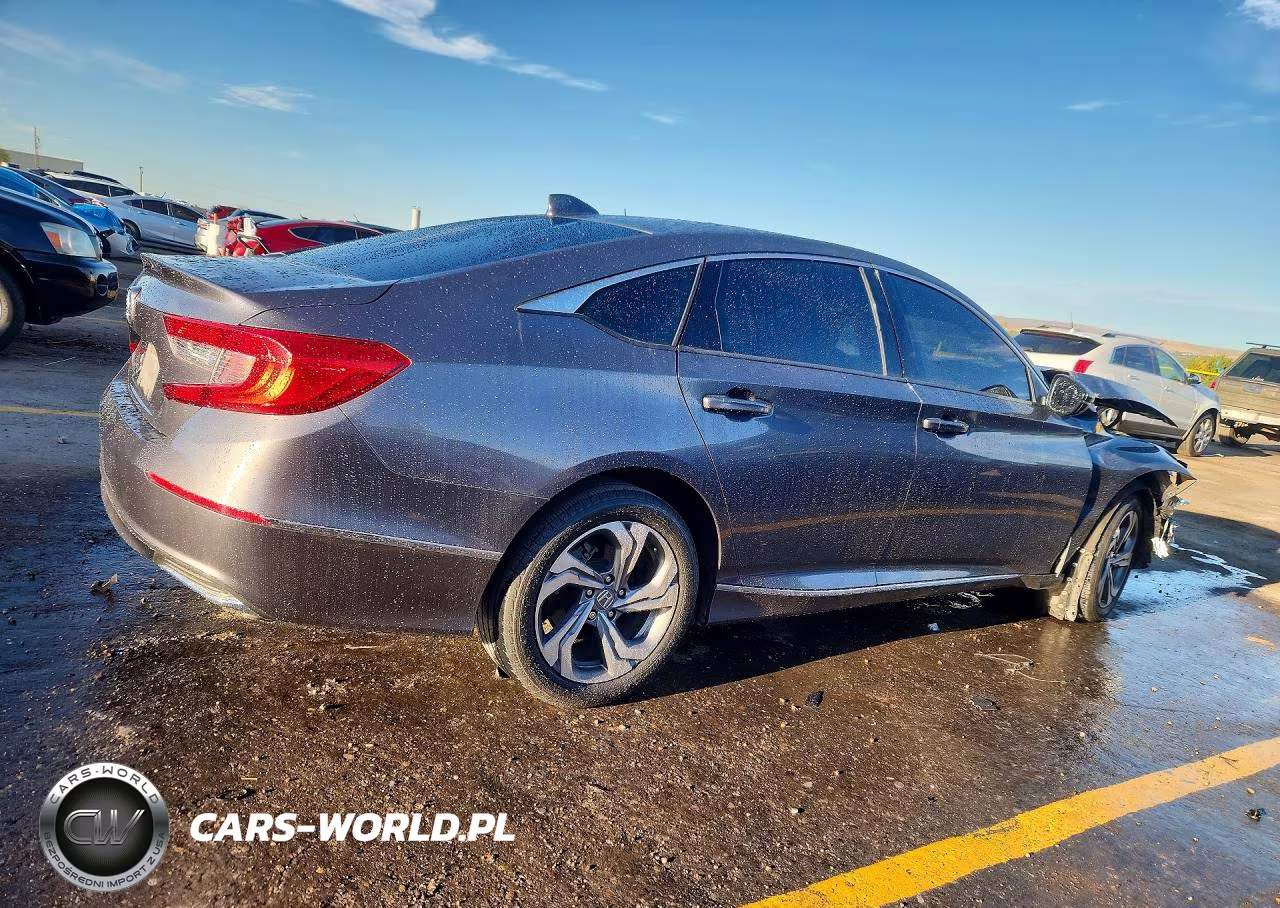 2018 Honda Accord Exl VIN:1HGCV1F5XJA109988 - 3