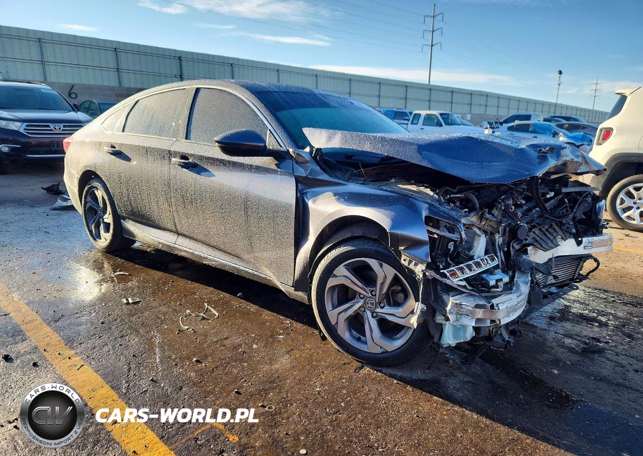 2018 Honda Accord Exl VIN:1HGCV1F5XJA109988 - 4