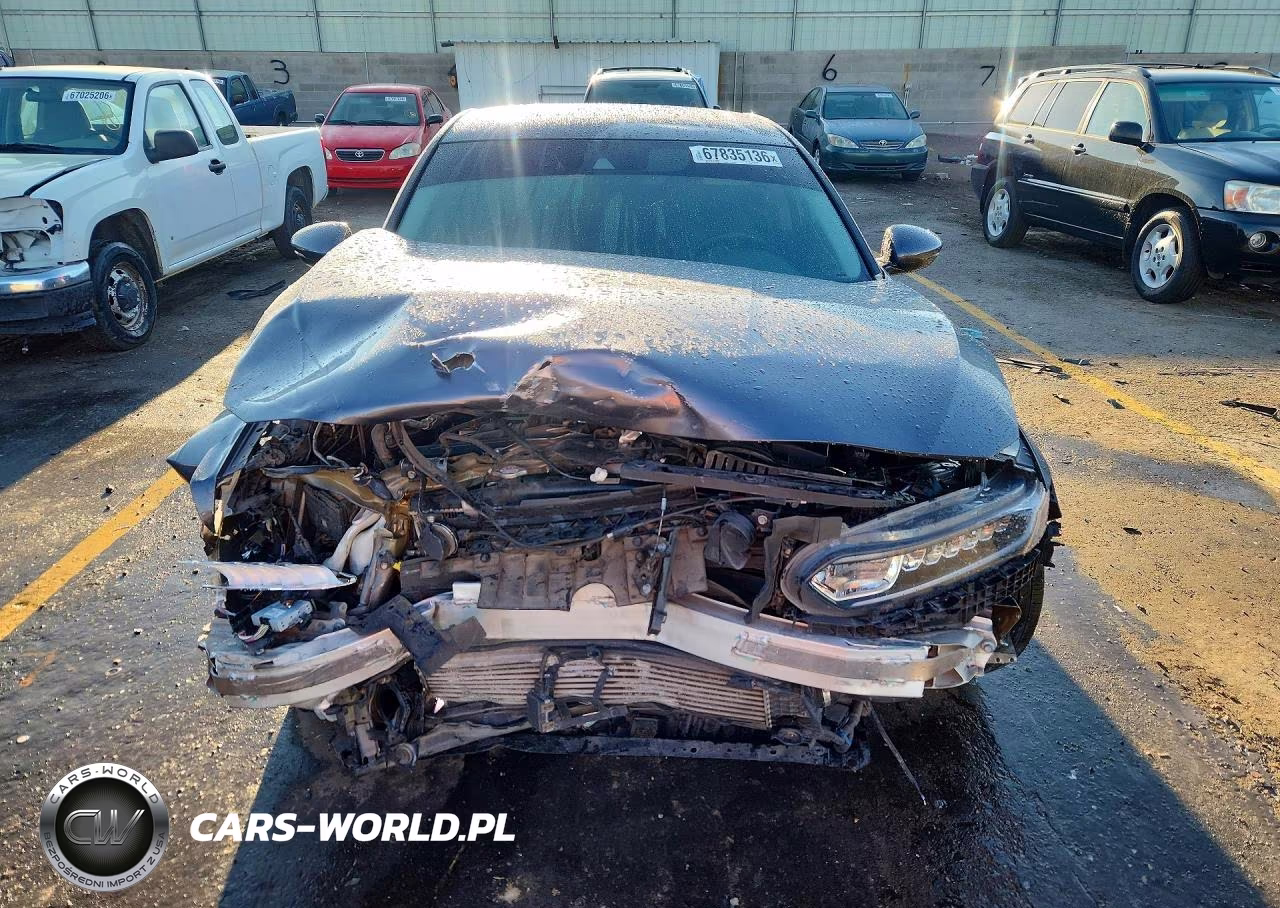 2018 Honda Accord Exl VIN:1HGCV1F5XJA109988 - 5