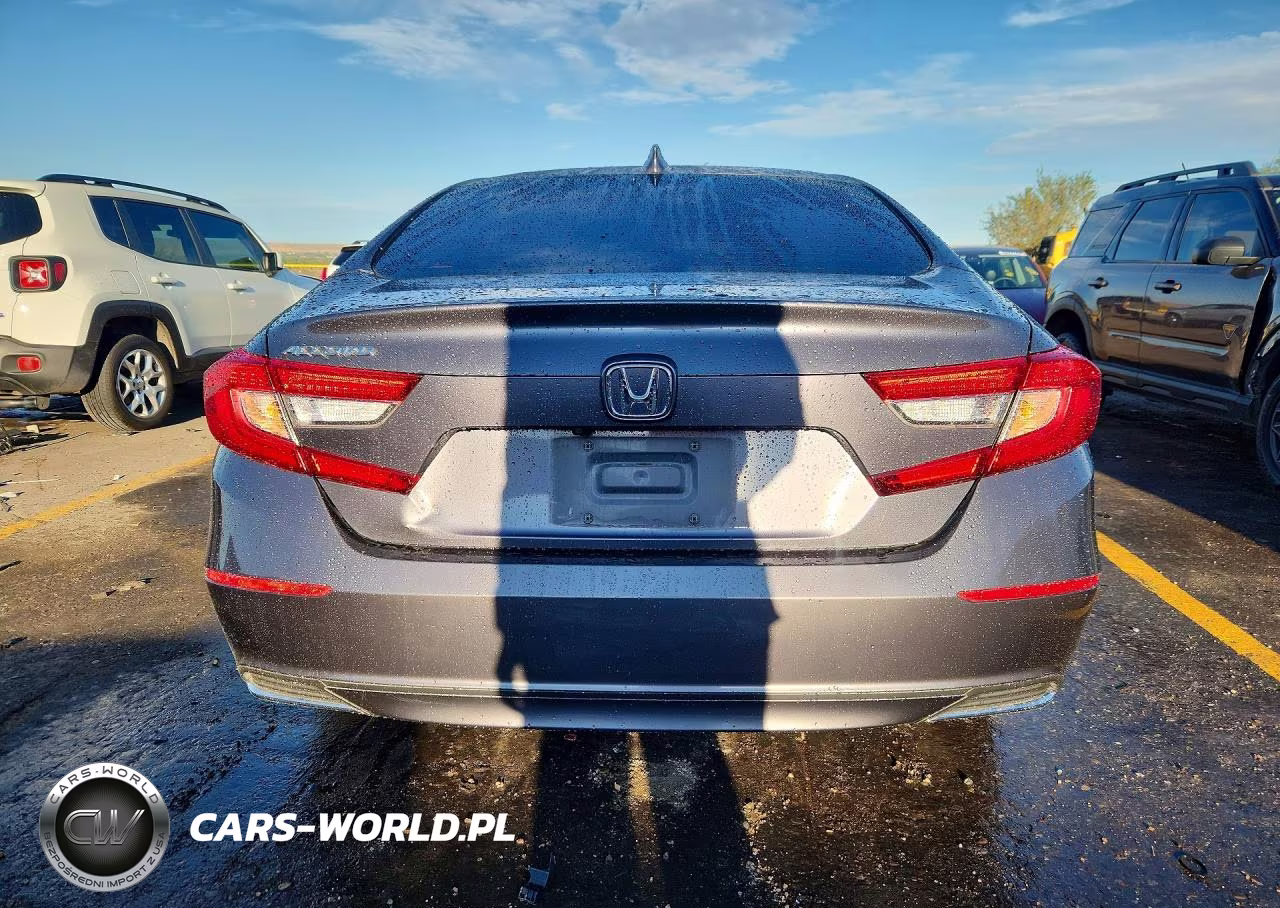 2018 Honda Accord Exl VIN:1HGCV1F5XJA109988 - 6