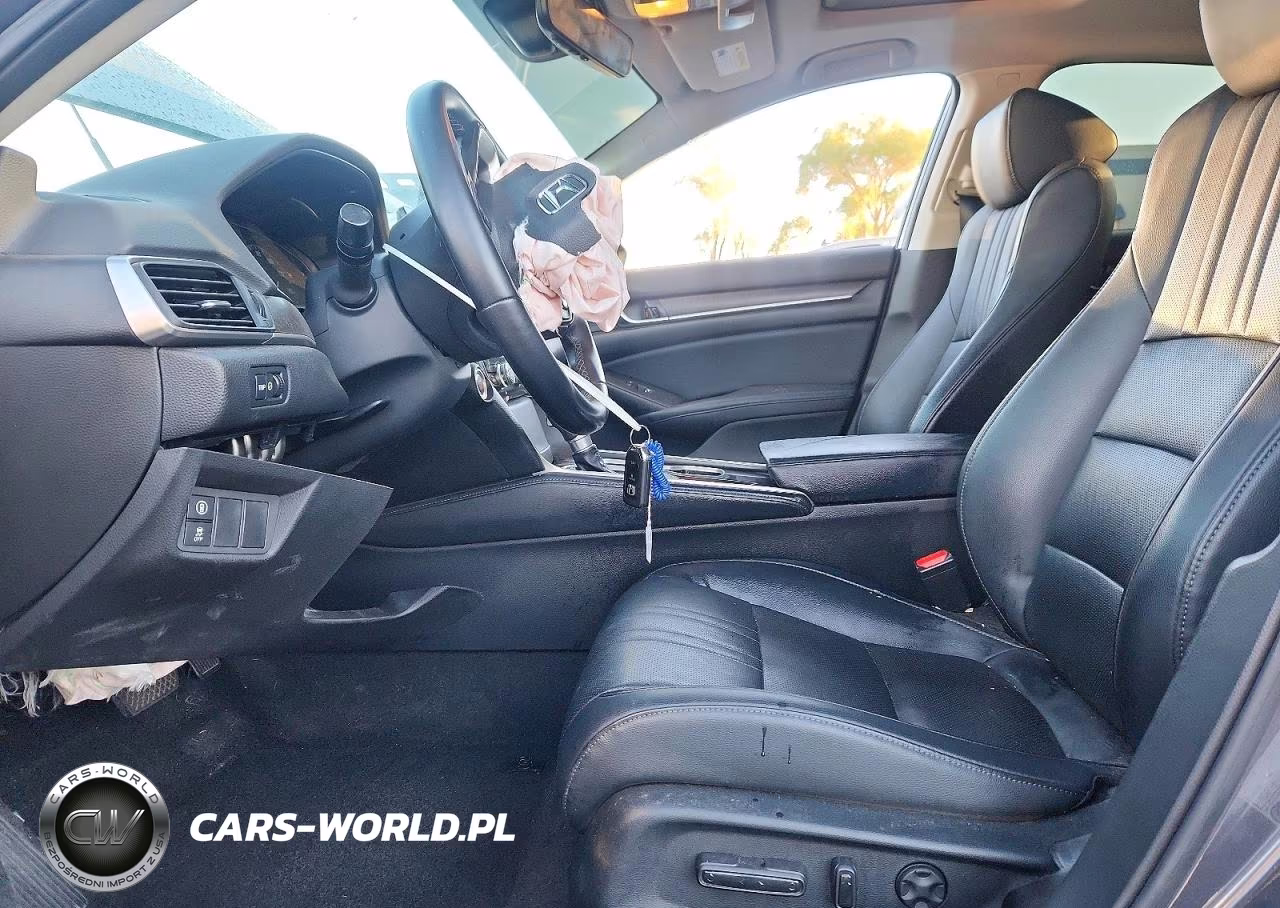 2018 Honda Accord Exl VIN:1HGCV1F5XJA109988 - 7