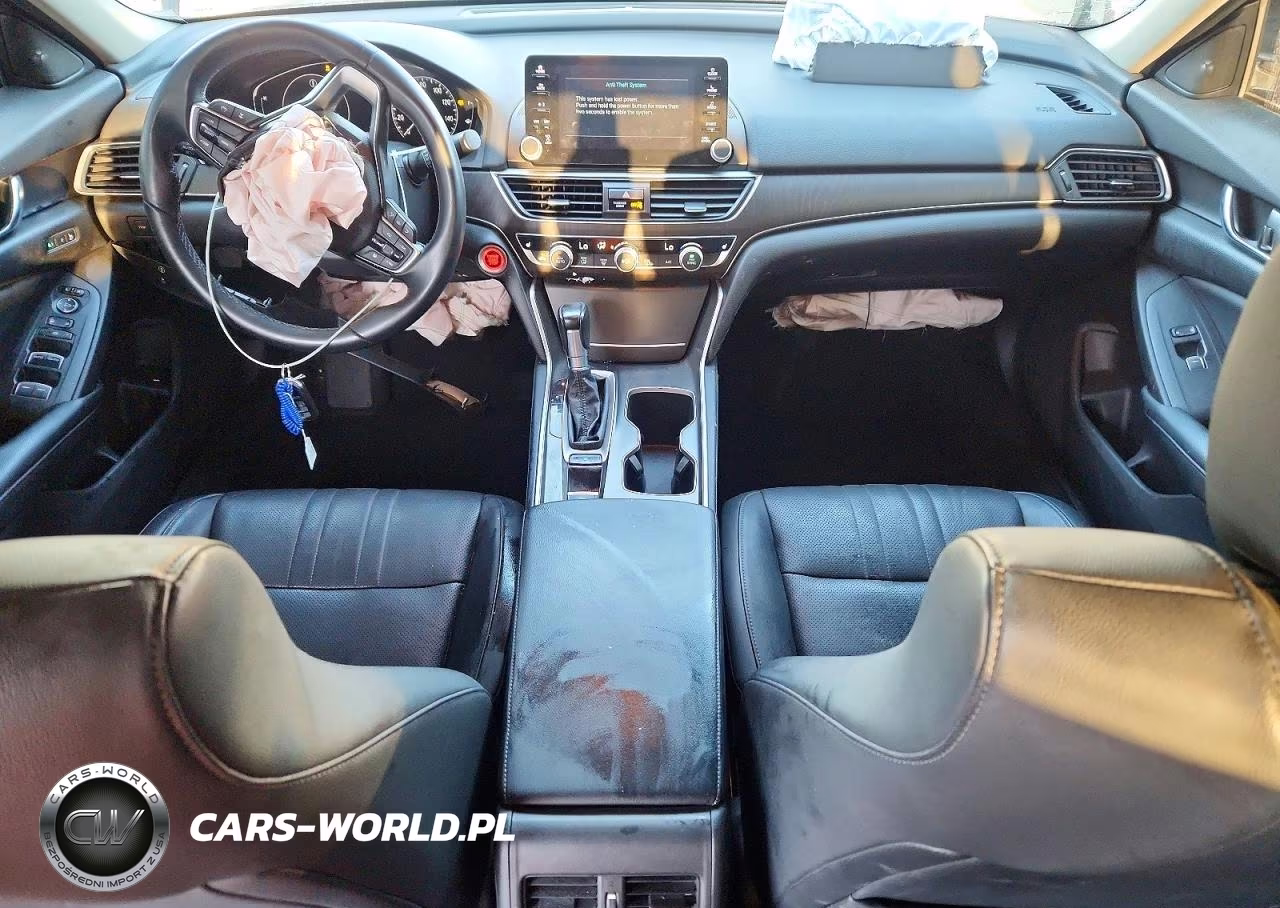 2018 Honda Accord Exl VIN:1HGCV1F5XJA109988 - 8
