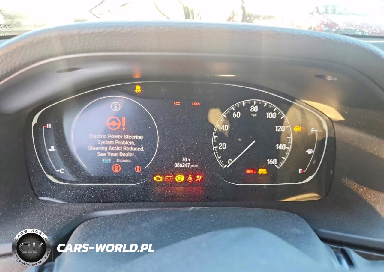 2018 Honda Accord Exl VIN:1HGCV1F5XJA109988 - 9