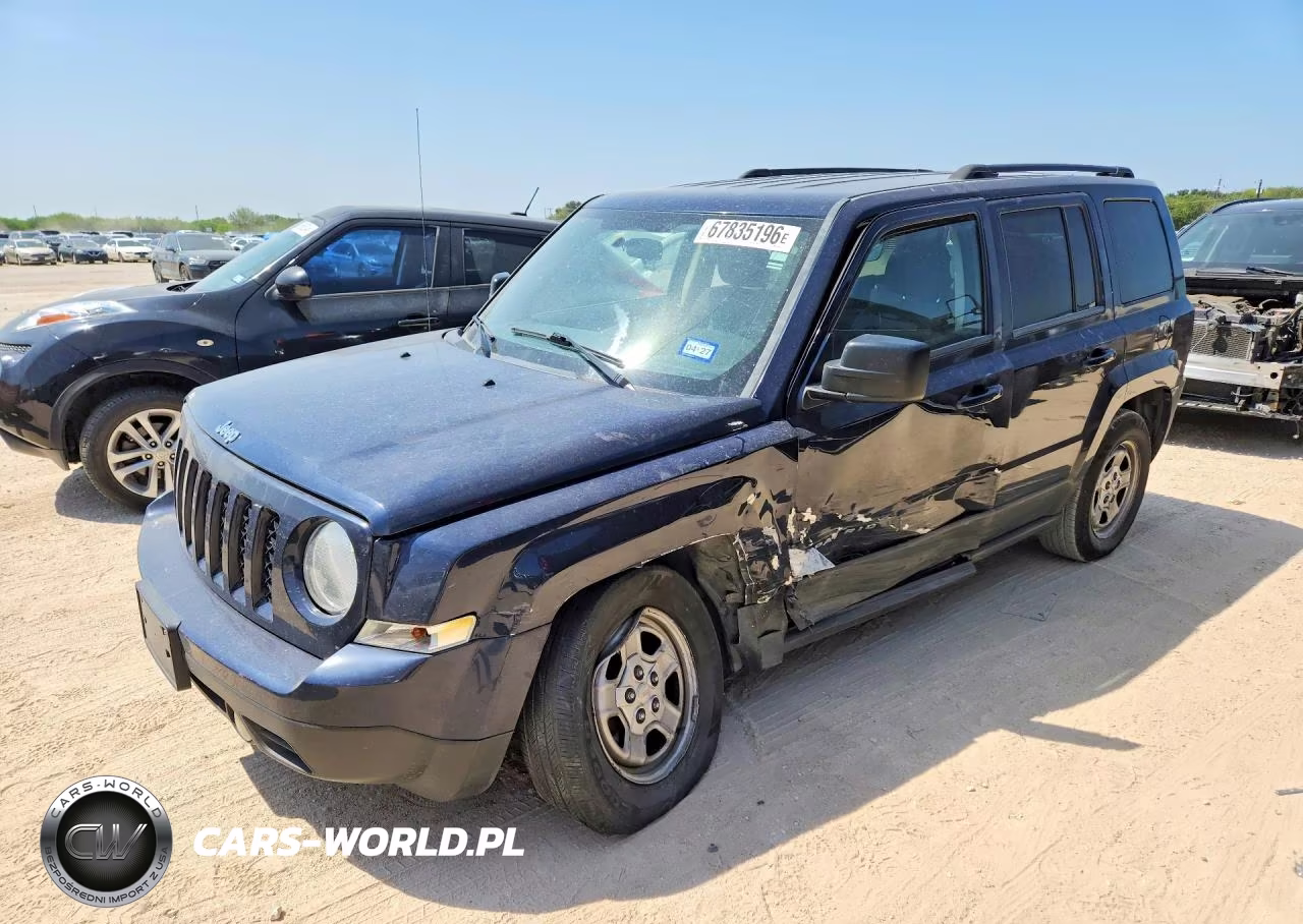 2015 Jeep Patriot Sport VIN:1C4NJRBB7FD231341 - 1