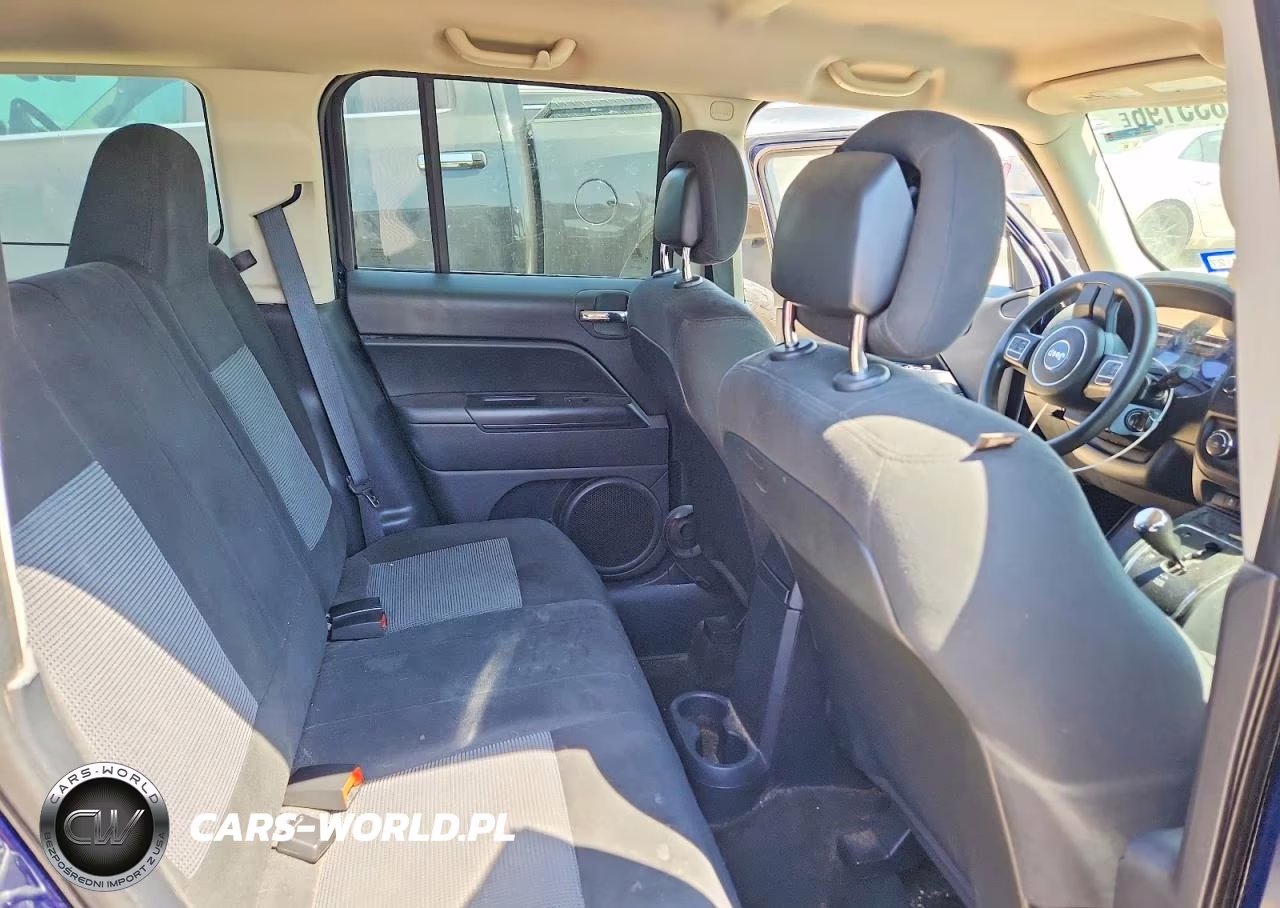 2015 Jeep Patriot Sport VIN:1C4NJRBB7FD231341 - 10