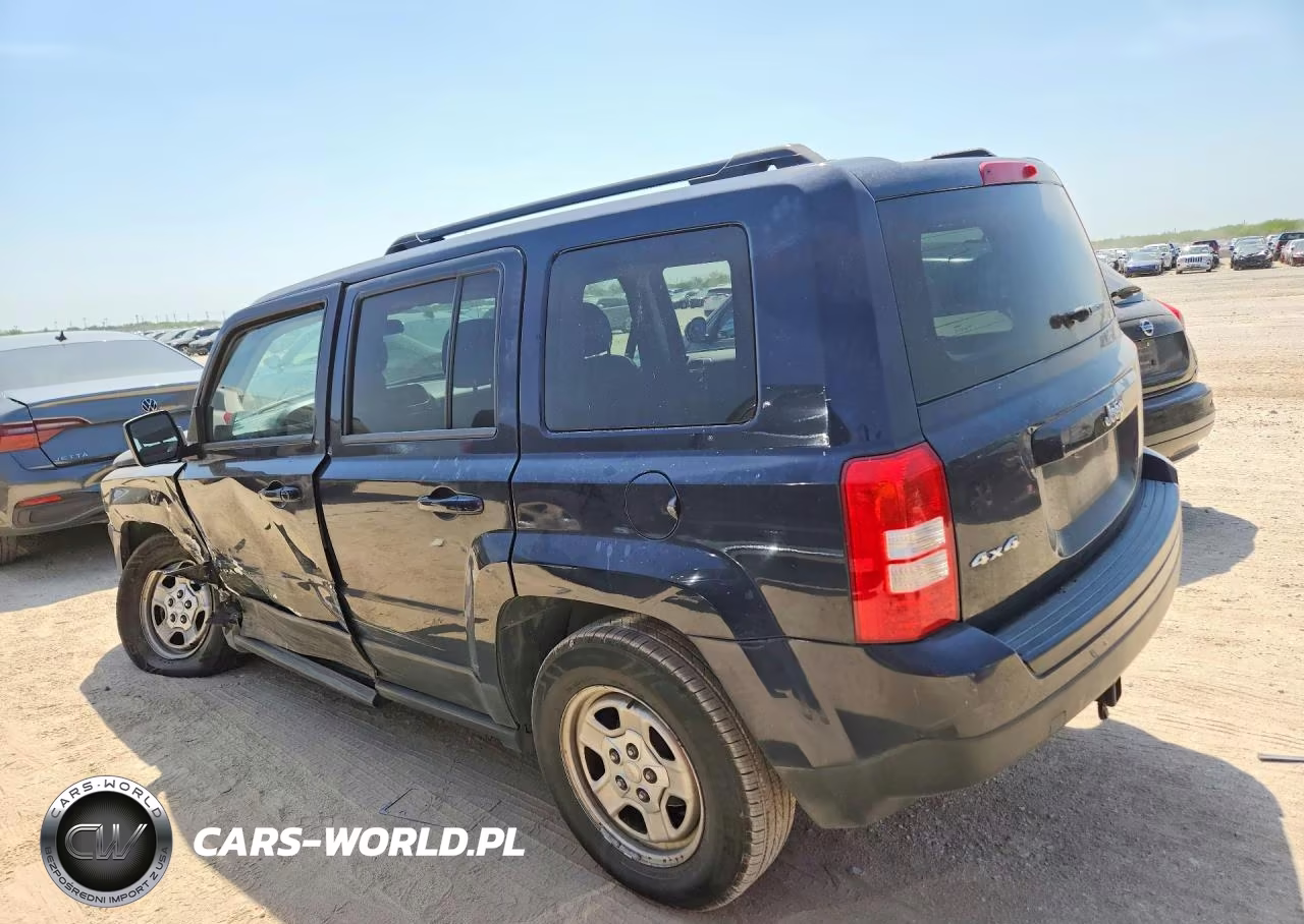2015 Jeep Patriot Sport VIN:1C4NJRBB7FD231341 - 2