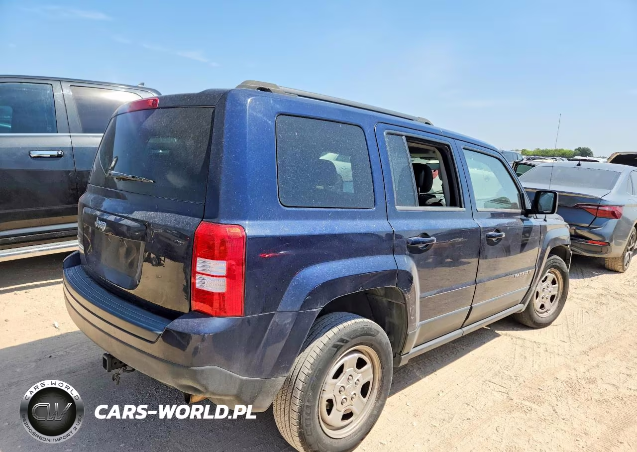2015 Jeep Patriot Sport VIN:1C4NJRBB7FD231341 - 3