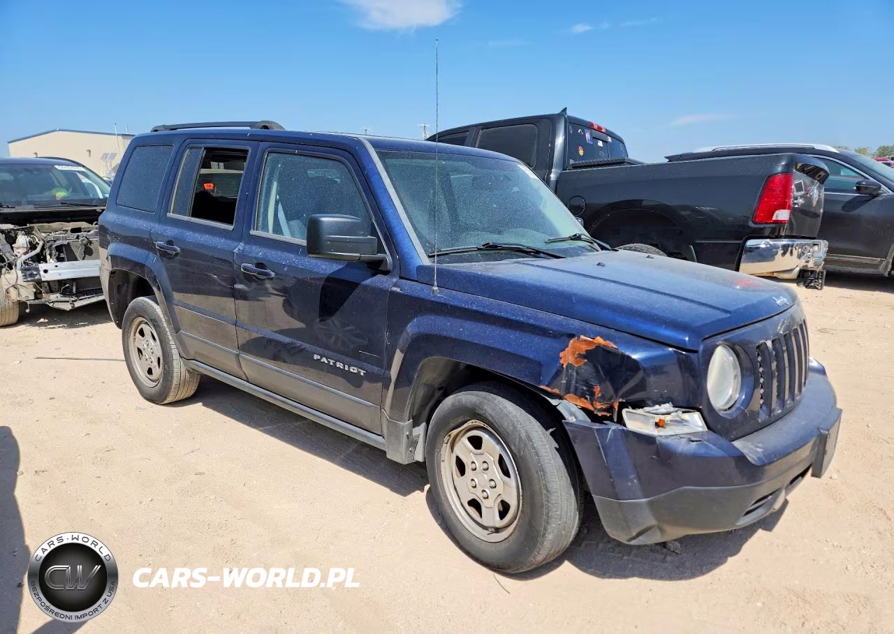 2015 Jeep Patriot Sport VIN:1C4NJRBB7FD231341 - 4