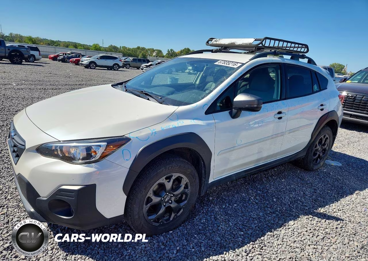 2021 Subaru Crosstrek Sport