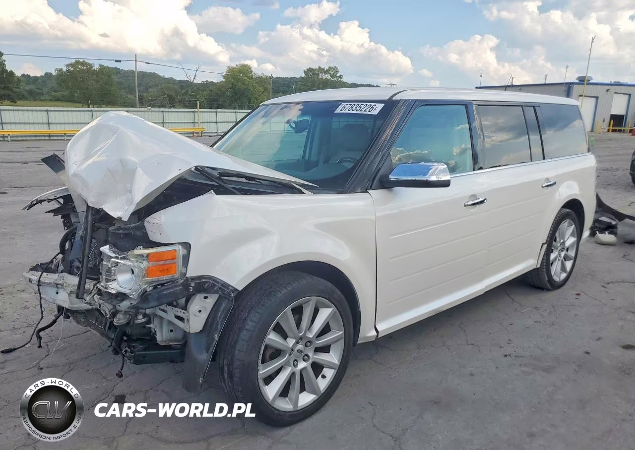 2012 Ford Flex Limited VIN:2FMGK5DC2CBD05380 - 1