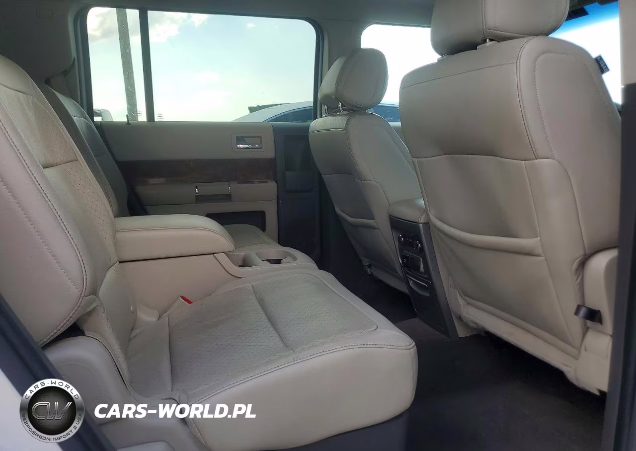 2012 Ford Flex Limited VIN:2FMGK5DC2CBD05380 - 11
